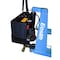 Eoslift 3,300 lbs. Weight Capacity, 27" x 45" Forks, Double Cylinder Scissor Lift Pallet Jack, 31.5" Raised Height I15DE - alternate 2